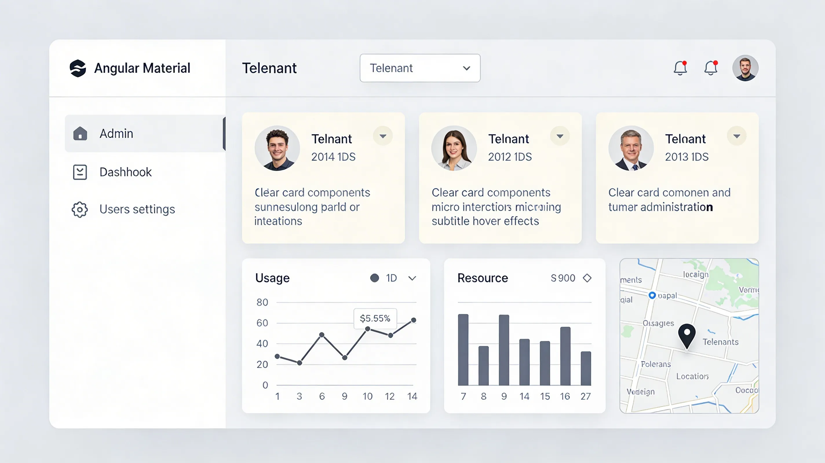 Tenant Management System